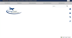 Desktop Screenshot of flybillings.com